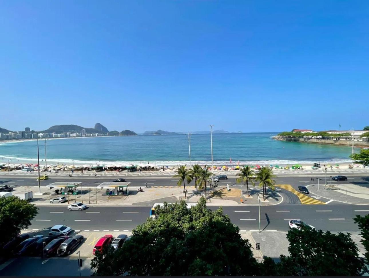 Apartamento Avenida Atlantica Frente Mar Río de Janeiro